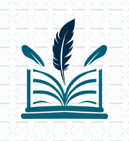 Offenes Buch und Feder